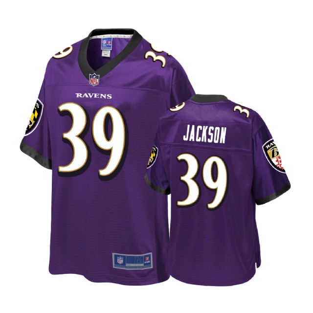 Youth Baltimore Ravens #39 Bennett Jackson Purple Player Jersey Youth Baltimore Ravens #39 Bennett Jackson Purple Player Jersey