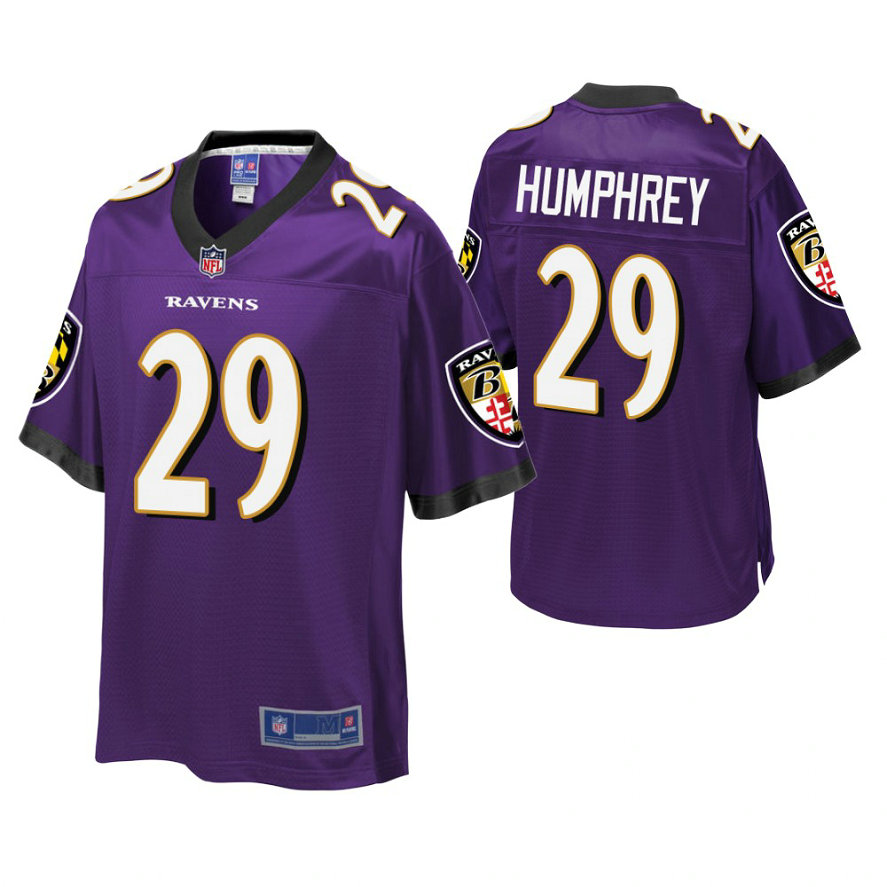 Youth Baltimore Ravens #29 Marlon Humphrey Purple Player Pro Line Jersey Youth Baltimore Ravens #29 Marlon Humphrey Purple Player Pro Line Jersey
