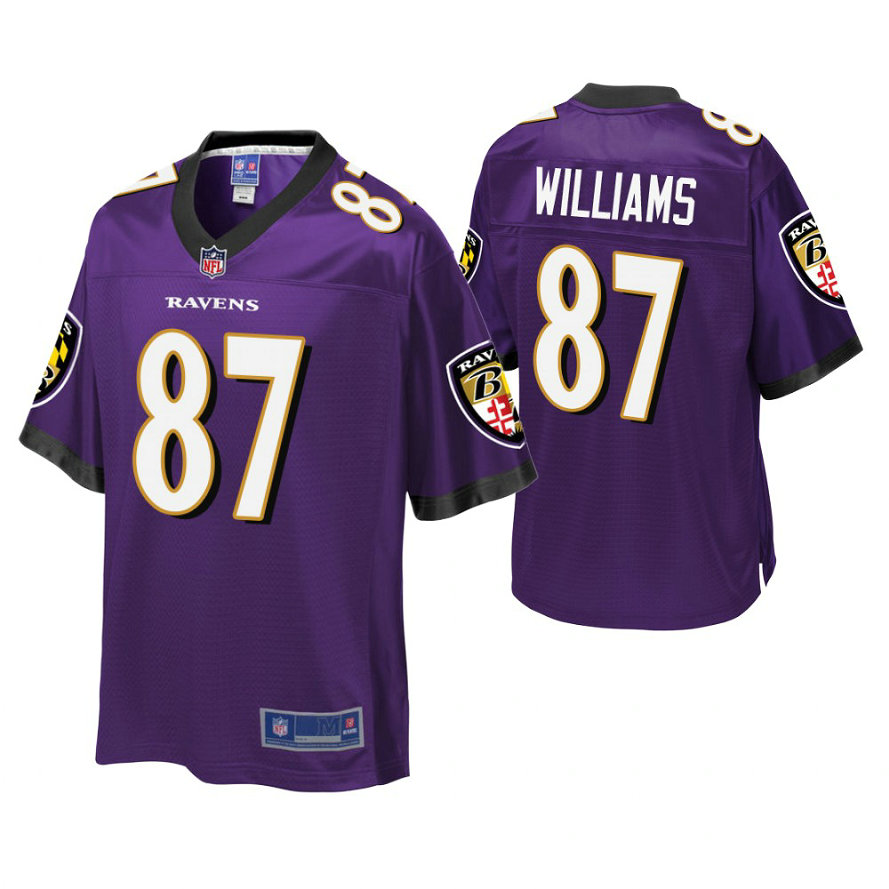 Youth Baltimore Ravens #87 Maxx Williams Purple Player Pro Line Jersey Youth Baltimore Ravens #87 Maxx Williams Purple Player Pro Line Jersey