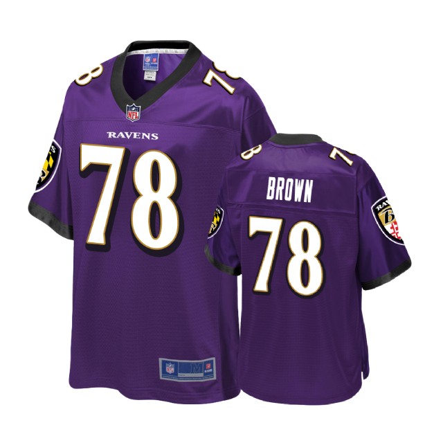 Youth Baltimore Ravens #78 Orlando Brown Purple Player 2018 Draft Jersey Youth Baltimore Ravens #78 Orlando Brown Purple Player 2018 Draft Jersey
