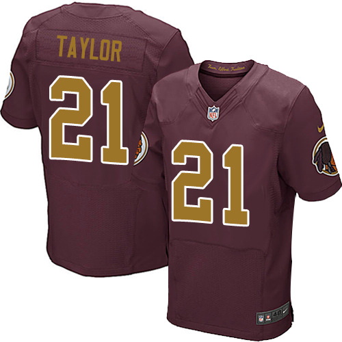 Washington Redskins #21 Sean Taylor Burgundy Elite Alternate Jersey Washington Redskins #21 Sean Taylor Burgundy Elite Alternate Jersey