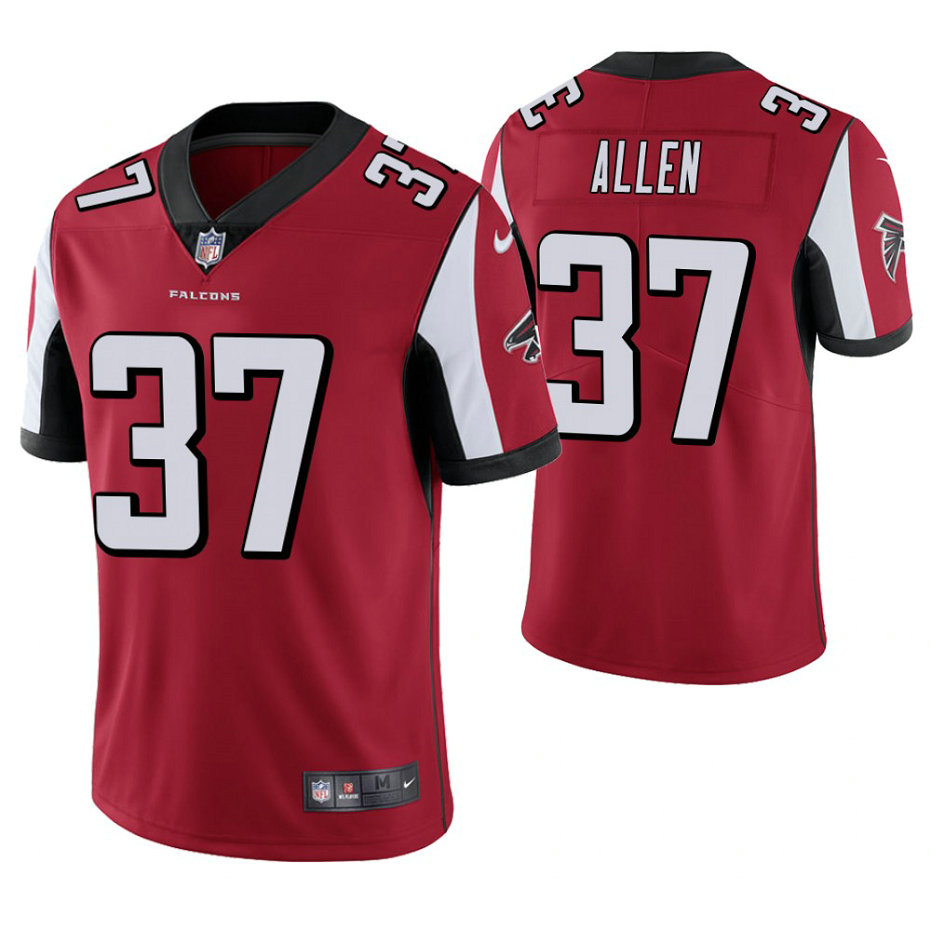 Atlanta Falcons #37 Ricardo Allen Red Vapor Untouchable Limited Player Jersey