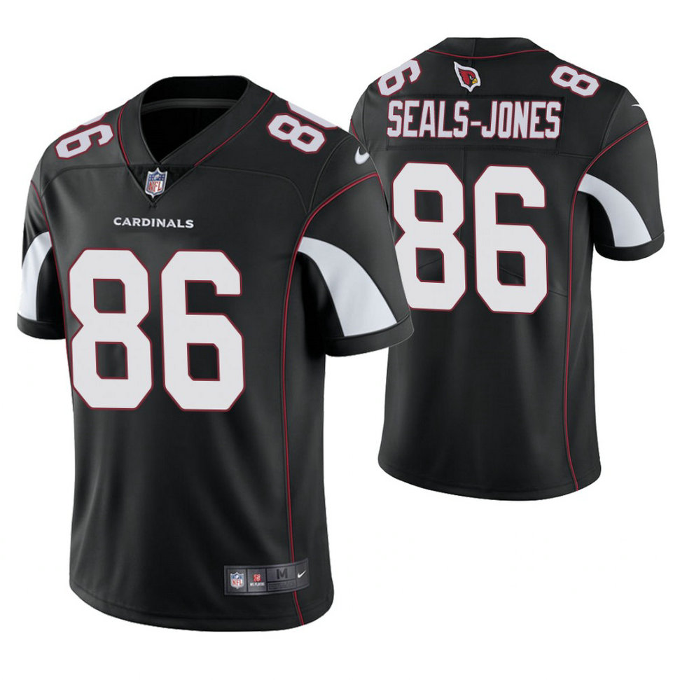 Arizona Cardinals #86 Ricky Seals-Jones Black Elite Jersey Arizona Cardinals #86 Ricky Seals-Jones Black Elite Jersey