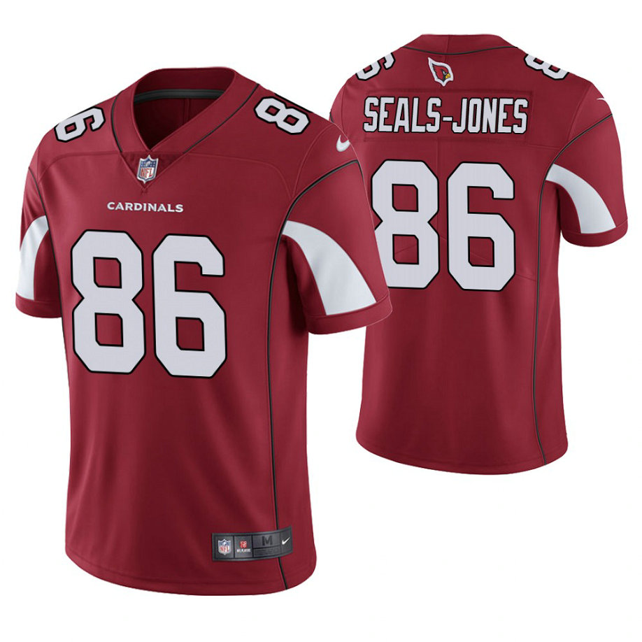 Arizona Cardinals #86 Ricky Seals-Jones Cardianl Vapor Untouchable Limited Player Jersey Arizona Cardinals #86 Ricky Seals-Jones Cardianl Vapor Untouchable Limited Player Jersey