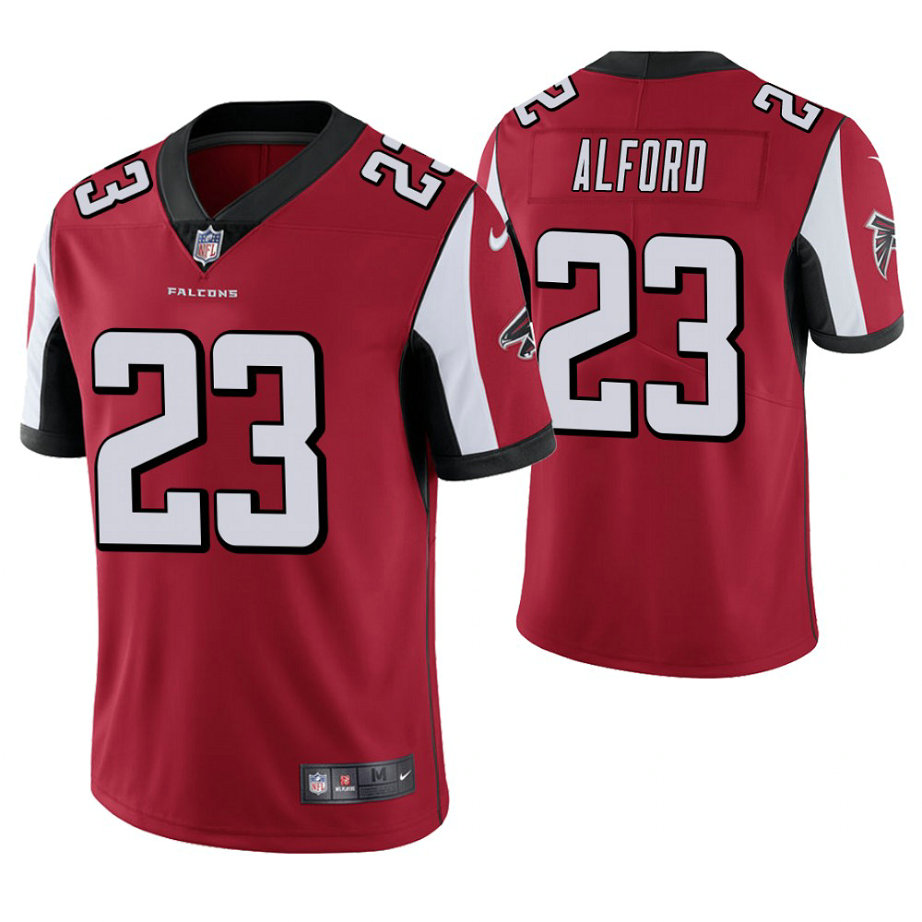 Atlanta Falcons #23 Robert Alford Red Vapor Untouchable Limited Player Jersey