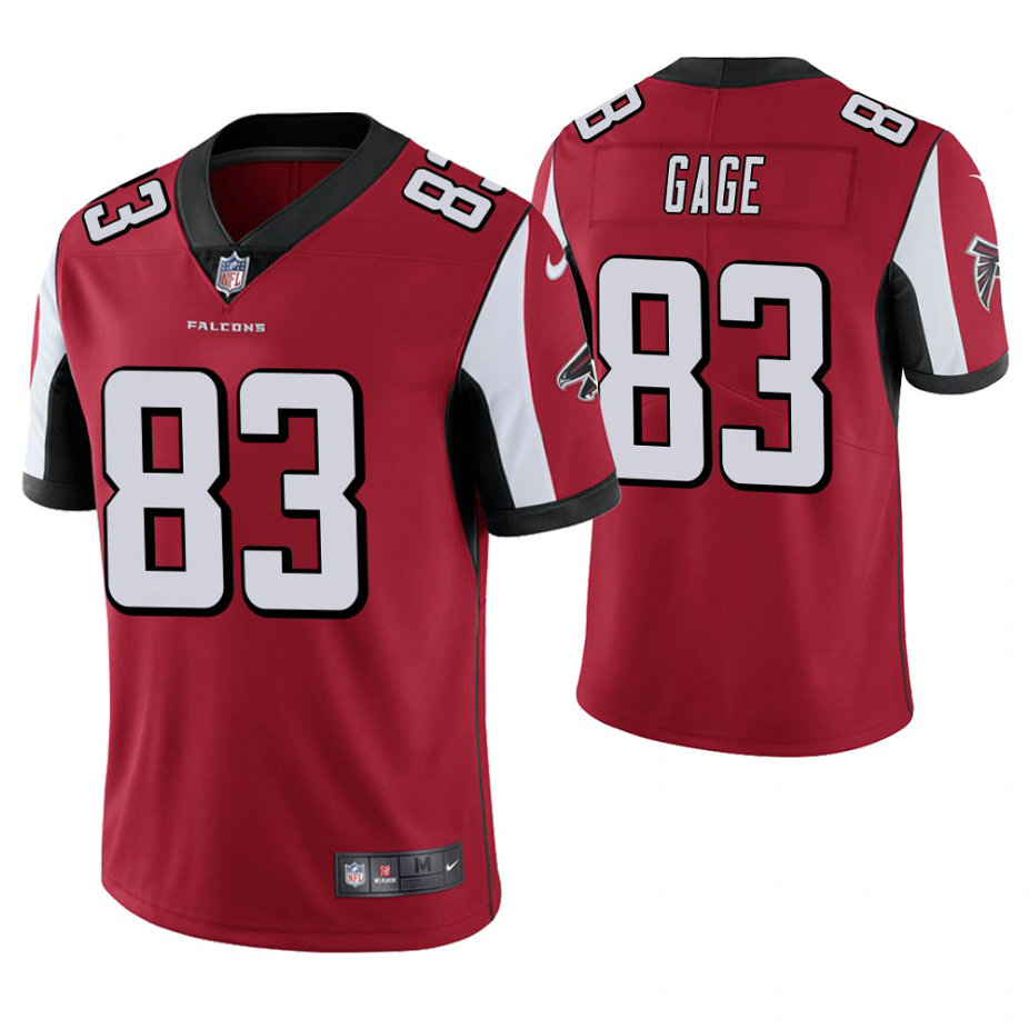 Atlanta Falcons #83 Russell Gage Red Vapor Untouchable Limited Player Jersey Atlanta Falcons #83 Russell Gage Red Vapor Untouchable Limited Player Jersey