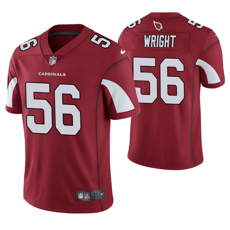 Arizona Cardinals #56 Scooby Wright Cardianl Vapor Untouchable Limited Player Jersey