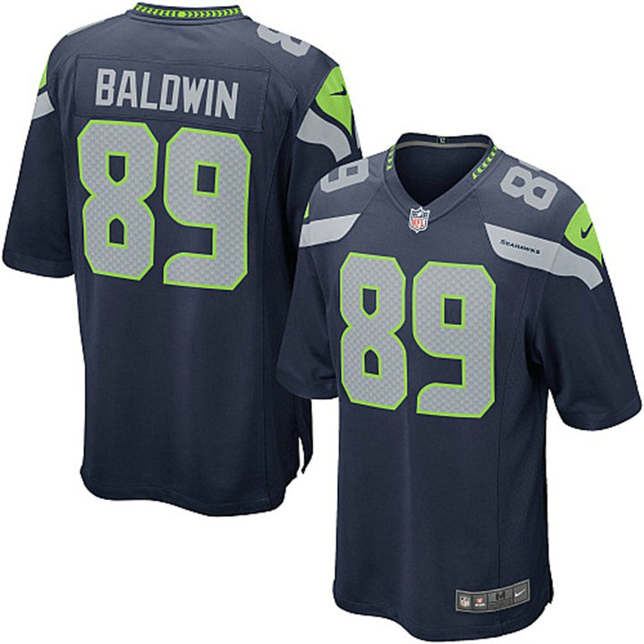 Seattle Seahawks #34 Doug Baldwin Navy Blue Elite Jersey Seattle Seahawks #34 Doug Baldwin Navy Blue Elite Jersey