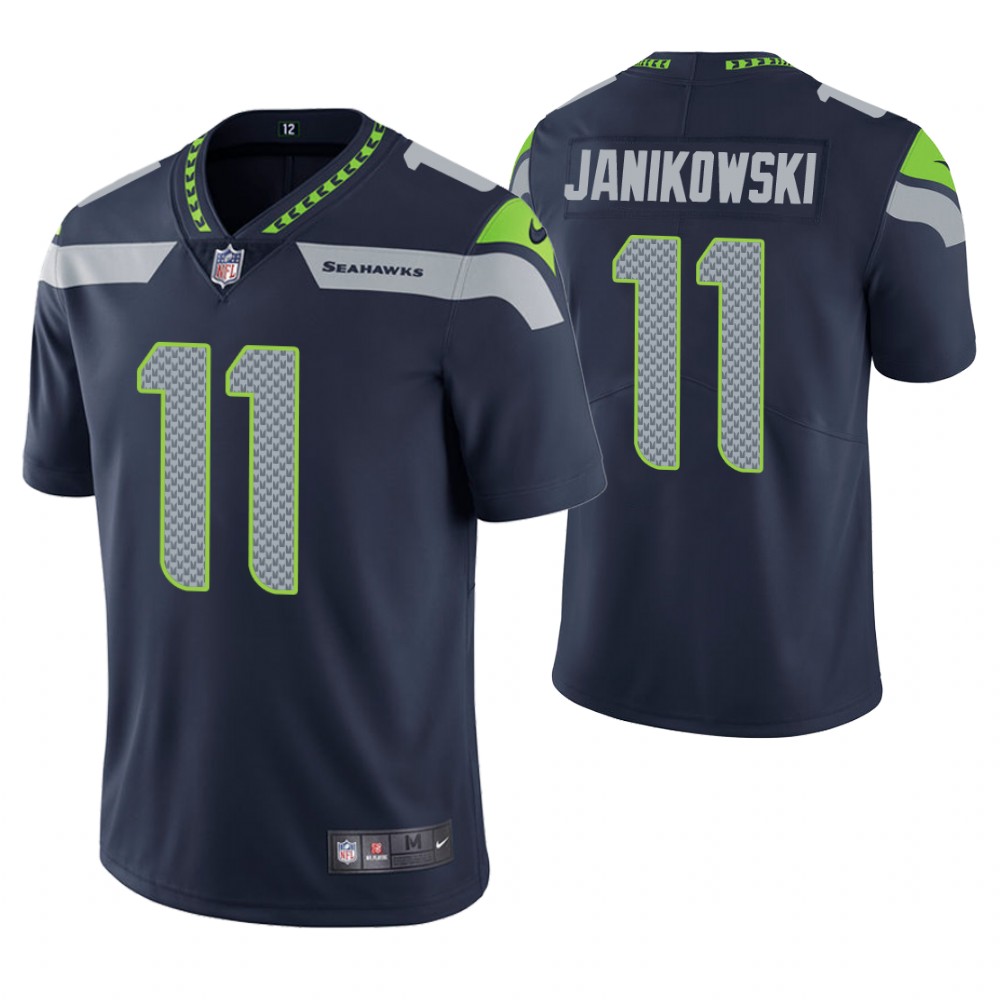 Seattle Seahawks #11 Sebastian Janikowski Navy Vapor Untouchable Limited Jersey Seattle Seahawks #11 Sebastian Janikowski Navy Vapor Untouchable Limited Jersey