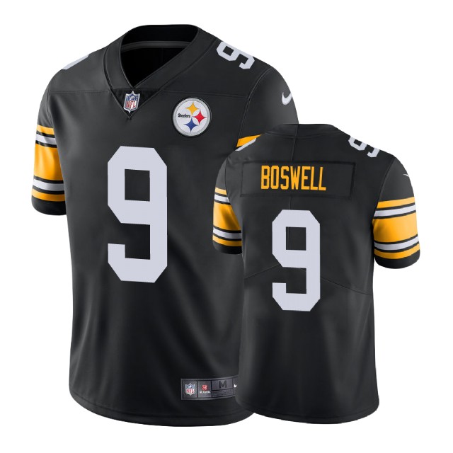 Pittsburgh Steelers #9 Chris Boswell Vapor Untouchable Limited Throwback Black Jersey Pittsburgh Steelers #9 Chris Boswell Vapor Untouchable Limited Throwback Black Jersey