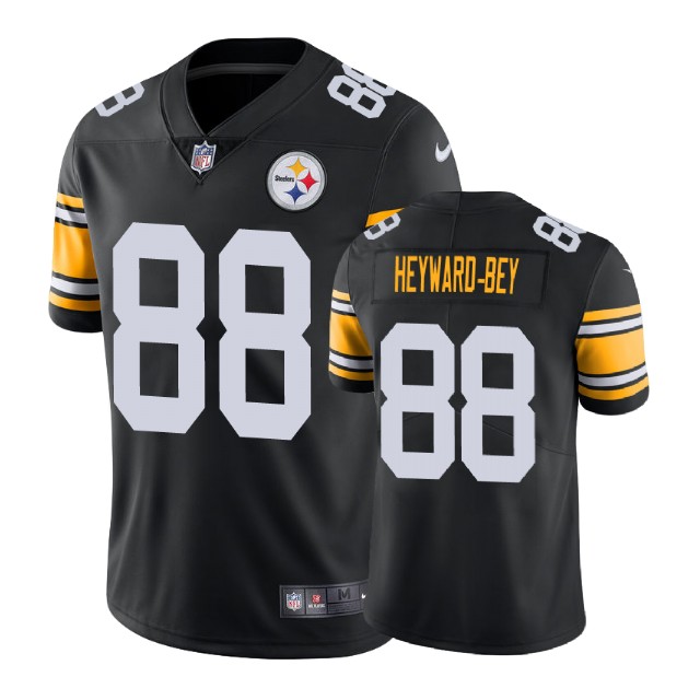 Pittsburgh Steelers #88 Darrius Heyward-Bey Vapor Untouchable Limited Throwback Black Jersey Pittsburgh Steelers #88 Darrius Heyward-Bey Vapor Untouchable Limited Throwback Black Jersey