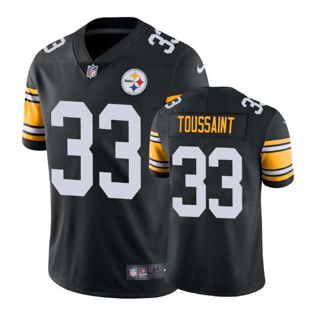 Pittsburgh Steelers #33 Fitzgerald Toussaint Vapor Untouchable Limited Throwback Black Jersey Pittsburgh Steelers #33 Fitzgerald Toussaint Vapor Untouchable Limited Throwback Black Jersey