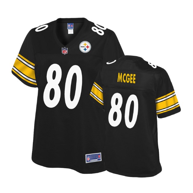 Women Pittsburgh Steelers #80 Jake McGee Balck Player Pro Line Jersey Women Pittsburgh Steelers #80 Jake McGee Balck Player Pro Line Jersey