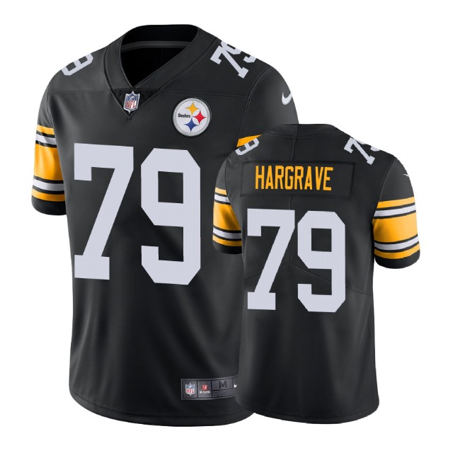 Pittsburgh Steelers #79 Javon Hargrave Vapor Untouchable Limited Throwback Black Jersey