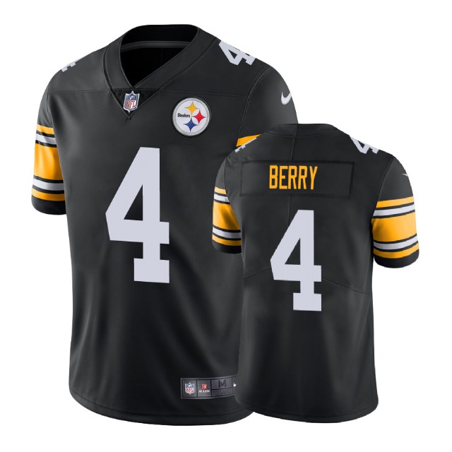 Pittsburgh Steelers #4 Jordan Berry Vapor Untouchable Limited Throwback Black Jersey Pittsburgh Steelers #4 Jordan Berry Vapor Untouchable Limited Throwback Black Jersey