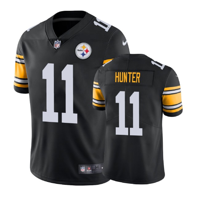 Pittsburgh Steelers #11 Justin Hunter Vapor Untouchable Limited Throwback Black Jersey Pittsburgh Steelers #11 Justin Hunter Vapor Untouchable Limited Throwback Black Jersey