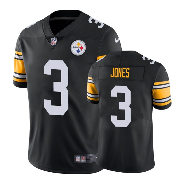 Pittsburgh Steelers #3 Landry Jones Vapor Untouchable Limited Throwback Black Jersey Pittsburgh Steelers #3 Landry Jones Vapor Untouchable Limited Throwback Black Jersey