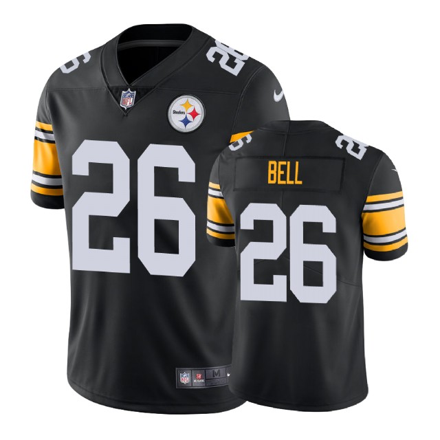 Pittsburgh Steelers #26 Le'Veon Bell Vapor Untouchable Limited Throwback Black Jersey Pittsburgh Steelers #26 Le'Veon Bell Vapor Untouchable Limited Throwback Black Jersey