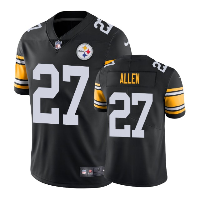 Pittsburgh Steelers #27 Marcus Allen Vapor Untouchable Limited Throwback Black Jersey