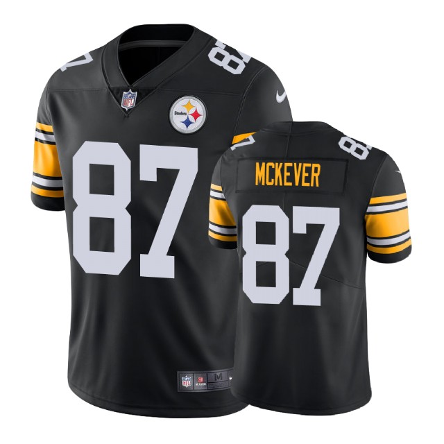 Pittsburgh Steelers #87 Pharoah McKever Vapor Untouchable Limited Throwback Black Jersey Pittsburgh Steelers #87 Pharoah McKever Vapor Untouchable Limited Throwback Black Jersey