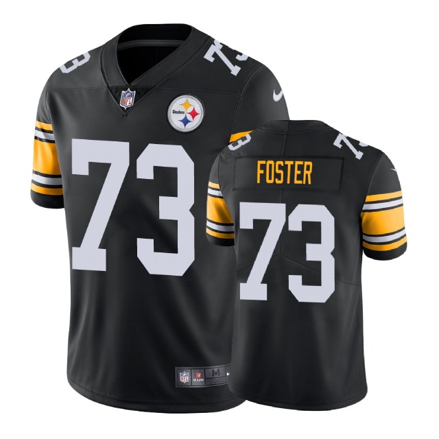 Pittsburgh Steelers #73 Ramon Foster Vapor Untouchable Limited Throwback Black Jersey