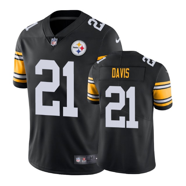 Pittsburgh Steelers #21 Sean Davis Vapor Untouchable Limited Throwback Black Jersey Pittsburgh Steelers #21 Sean Davis Vapor Untouchable Limited Throwback Black Jersey