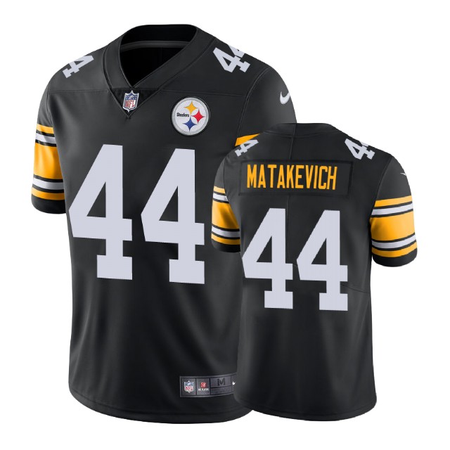 Pittsburgh Steelers #44 Tyler Matakevich Vapor Untouchable Limited Throwback Black Jersey Pittsburgh Steelers #44 Tyler Matakevich Vapor Untouchable Limited Throwback Black Jersey