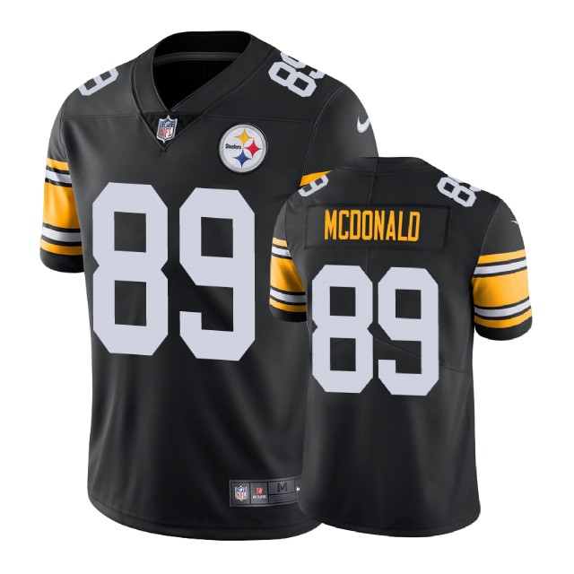 Pittsburgh Steelers #89 Vance McDonald Vapor Untouchable Limited Throwback Black Jersey Pittsburgh Steelers #89 Vance McDonald Vapor Untouchable Limited Throwback Black Jersey