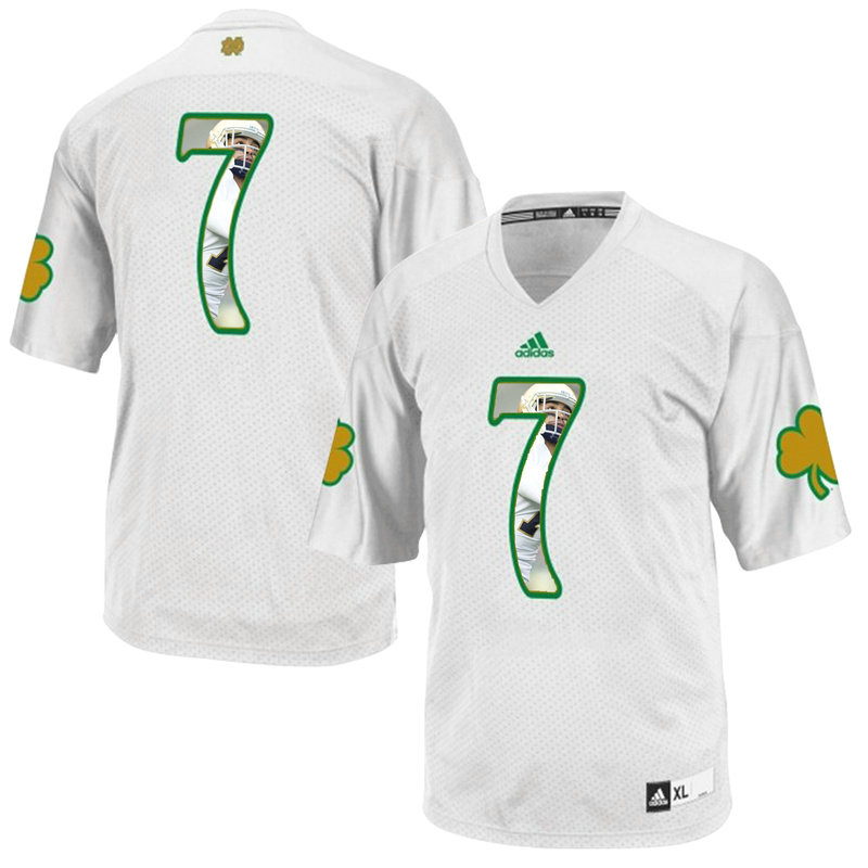 Stephon Tuitt #7 Notre Dame Fighting Irish White College Football Jersey Stephon Tuitt #7 Notre Dame Fighting Irish White College Football Jersey
