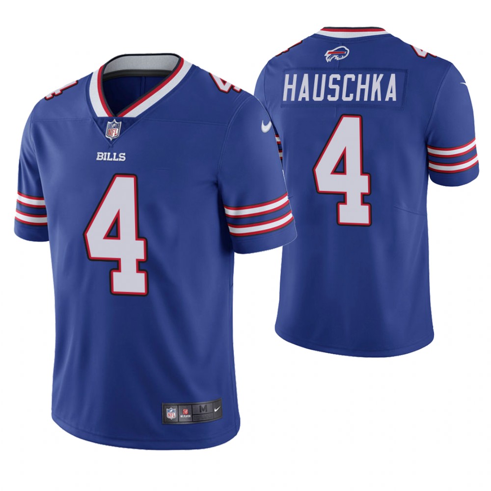Buffalo Bills #4 Steven Hauschka Royal Vapor Untouchable Limited Player Jersey Buffalo Bills #4 Steven Hauschka Royal Vapor Untouchable Limited Player Jersey
