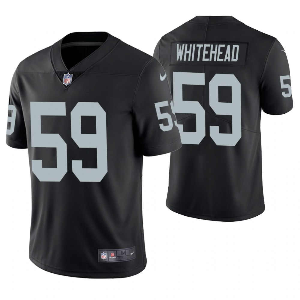 Oakland Raiders #59 Tahir Whitehead Black Vapor Untouchable Limited Jersey Oakland Raiders #59 Tahir Whitehead Black Vapor Untouchable Limited Jersey
