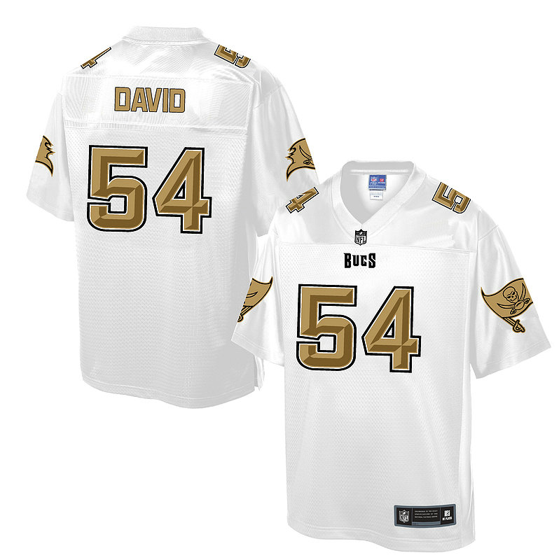 Tampa Bay Buccaneers #54 Lavonte David White Pro Line Fashion Jersey Tampa Bay Buccaneers #54 Lavonte David White Pro Line Fashion Jersey
