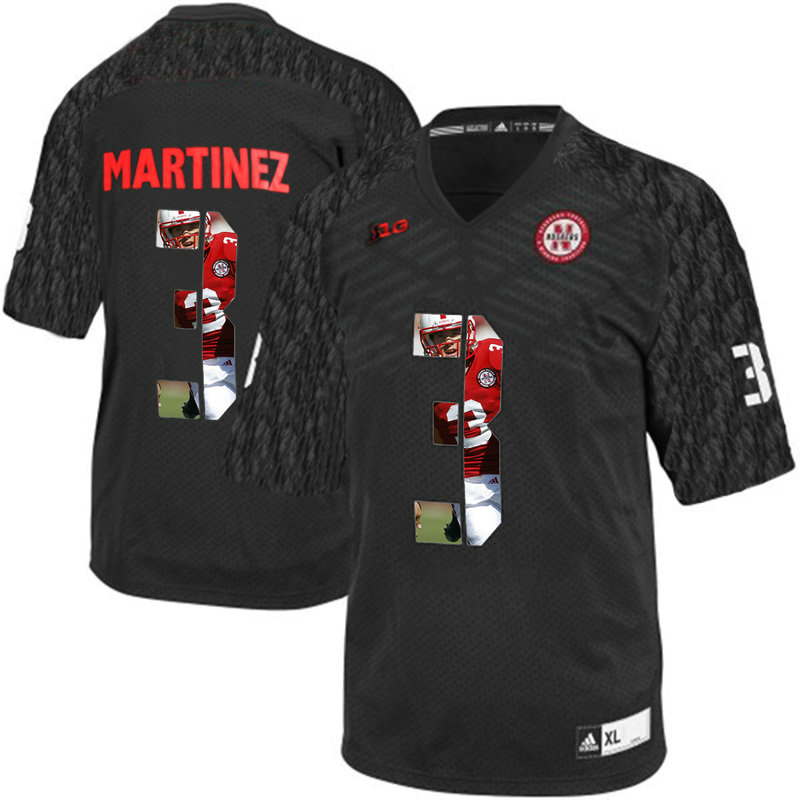 Taylor Martinez #3 Nebraska Cornhuskers Black College Football Jersey Taylor Martinez #3 Nebraska Cornhuskers Black College Football Jersey