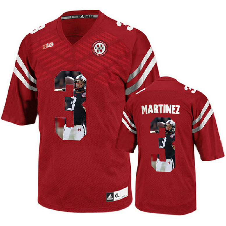 Taylor Martinez #3 Nebraska Cornhuskers Red College Football Jersey Taylor Martinez #3 Nebraska Cornhuskers Red College Football Jersey