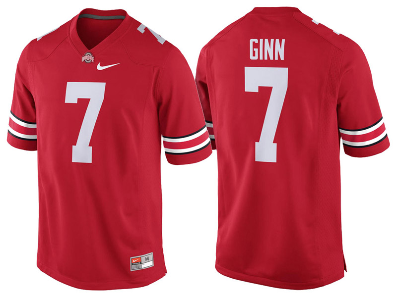 Ted Ginn Jr #7 Ohio State Buckeyes Scarlet College Football Jersey Ted Ginn Jr #7 Ohio State Buckeyes Scarlet College Football Jersey