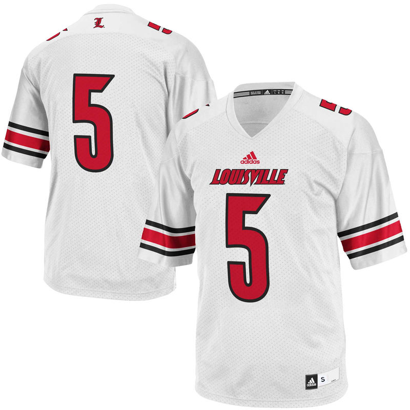 Teddy Bridgewater #15 Louisville Cardinals White College Football Jersey Teddy Bridgewater #15 Louisville Cardinals White College Football Jersey