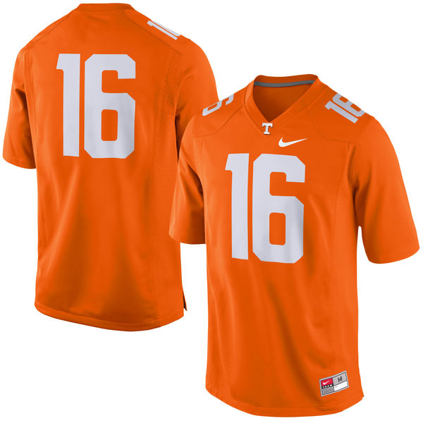 Tennessee Volunteers #16 Peyton Manning Orange Game College Football Jersey Tennessee Volunteers #16 Peyton Manning Orange Game College Football Jersey