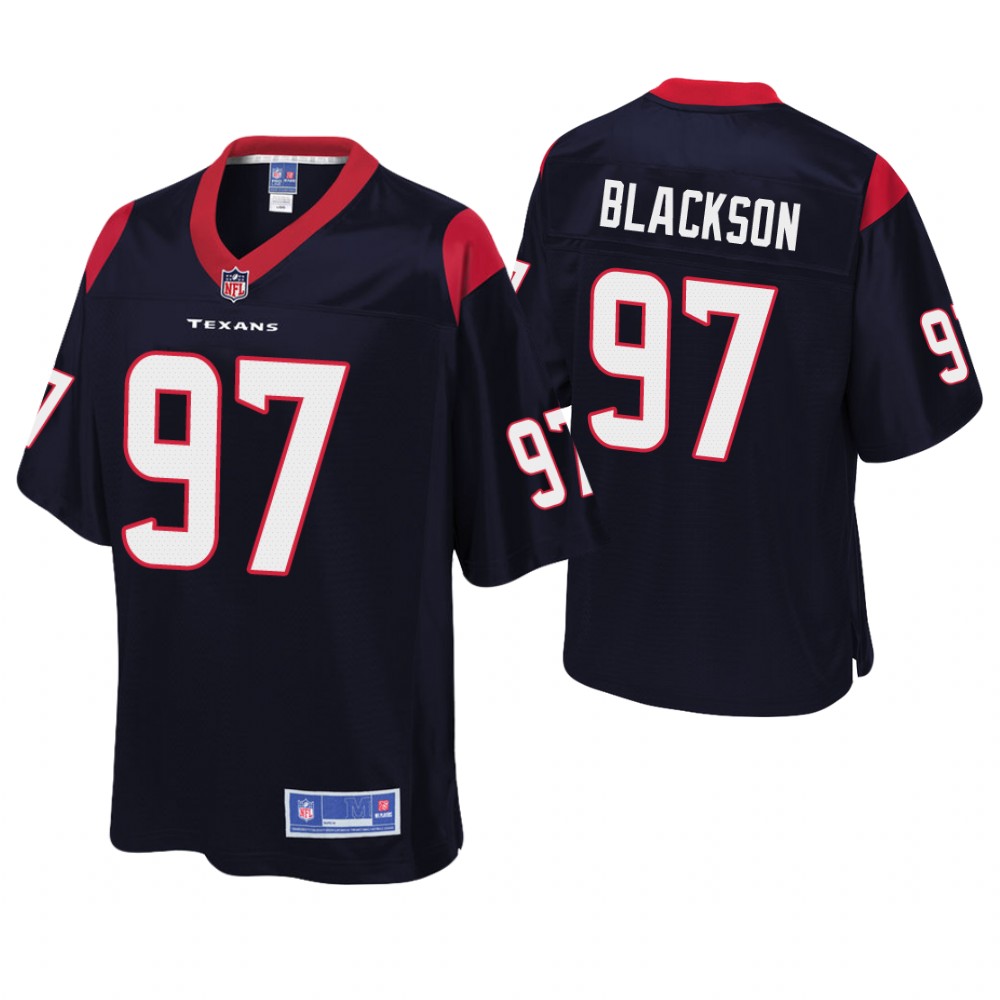 Youth Houston Texans #97 Angelo Blackson Navy Player Pro Line Jersey Youth Houston Texans #97 Angelo Blackson Navy Player Pro Line Jersey
