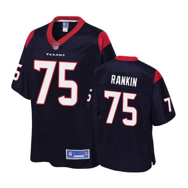 Youth Houston Texans #75 Martinas Rankin Navy Player 2018 Draft Jersey Youth Houston Texans #75 Martinas Rankin Navy Player 2018 Draft Jersey