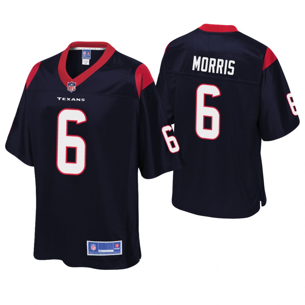 Youth Houston Texans #6 Stephen Morris Navy Player Pro Line Jersey Youth Houston Texans #6 Stephen Morris Navy Player Pro Line Jersey