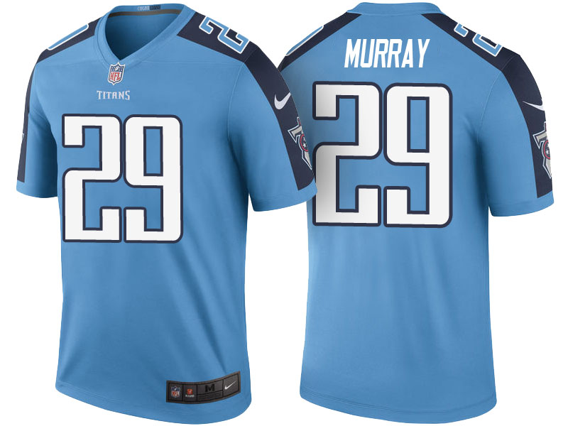 Tennessee Titans #29 DeMarco Murray Light Blue Color Rush Legend Jersey Tennessee Titans #29 DeMarco Murray Light Blue Color Rush Legend Jersey