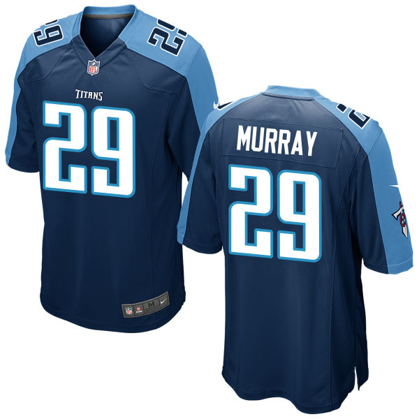 Tennessee Titans #29 DeMarco Murray Navy Game Jersey Tennessee Titans #29 DeMarco Murray Navy Game Jersey