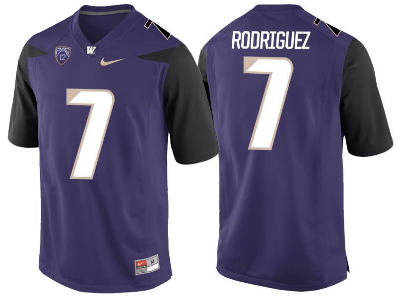 Tony Rodriguez #7 Washington Huskies Purple College Football Jersey Tony Rodriguez #7 Washington Huskies Purple College Football Jersey