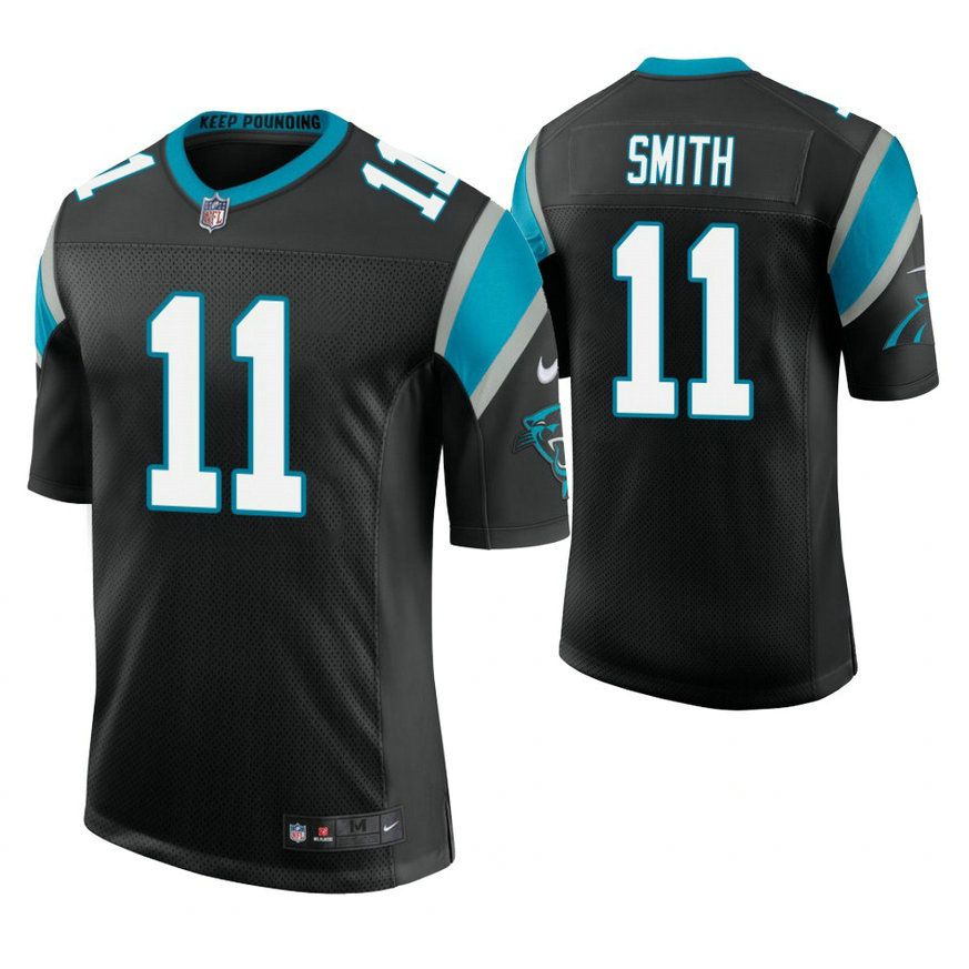 Carolina Panthers #11 Torrey Smith Black Vapor Untouchable Limited Player Jersey Carolina Panthers #11 Torrey Smith Black Vapor Untouchable Limited Player Jersey