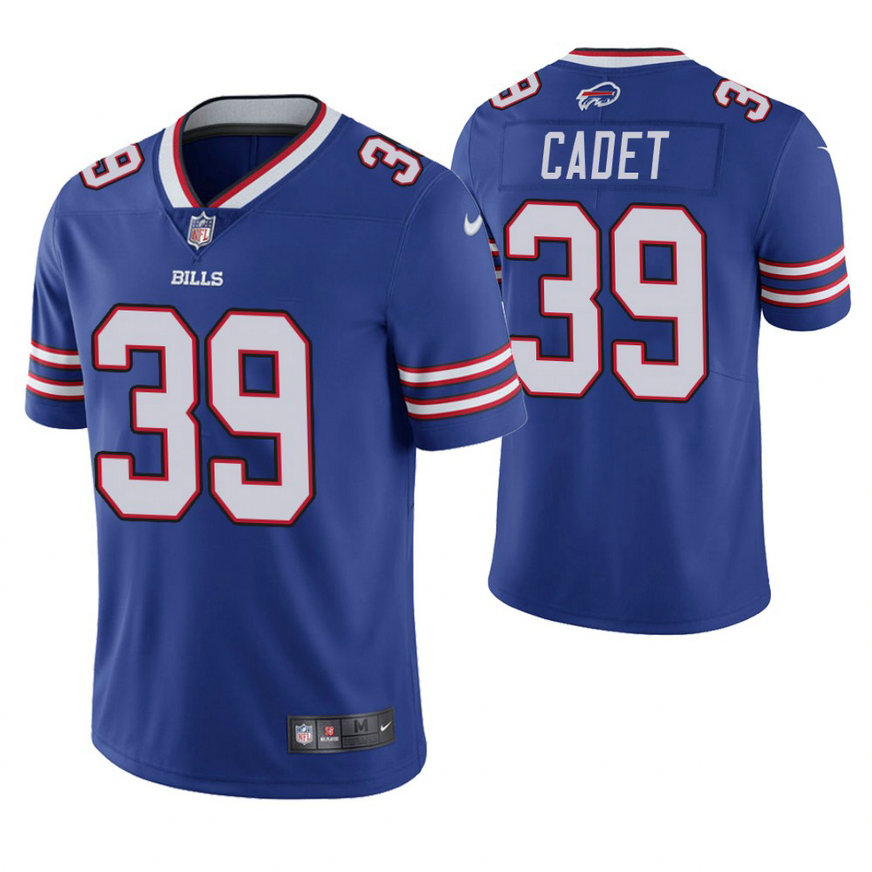 Buffalo Bills #39 Travaris Cadet Royal Vapor Untouchable Limited Player Jersey Buffalo Bills #39 Travaris Cadet Royal Vapor Untouchable Limited Player Jersey