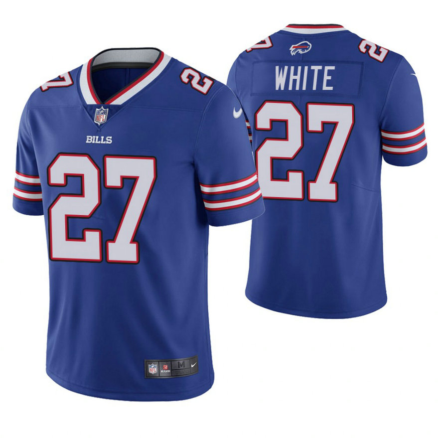 Buffalo Bills #27 Tre'Davious White Royal Vapor Untouchable Limited Player Jersey Buffalo Bills #27 Tre'Davious White Royal Vapor Untouchable Limited Player Jersey