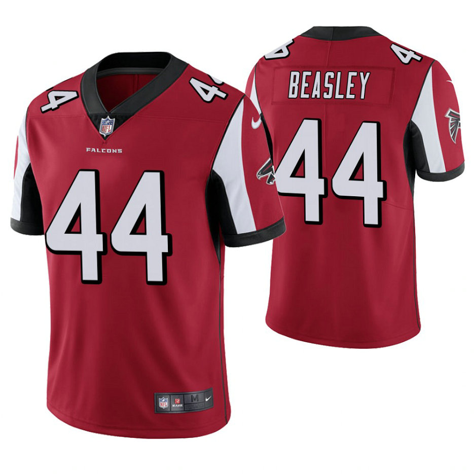 Atlanta Falcons #44 Vic Beasley Red Vapor Untouchable Limited Player Jersey