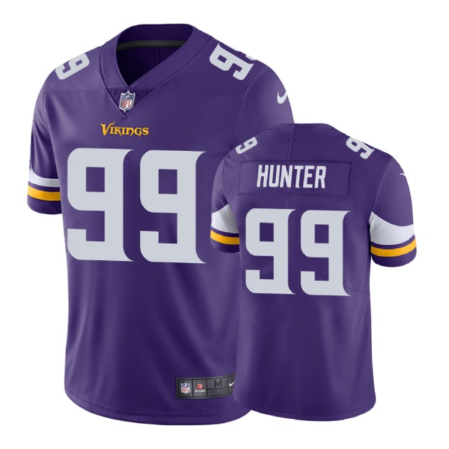 Minnesota Vikings #99 Danielle Hunter Purple Vapor Untouchable Limited Jersey
