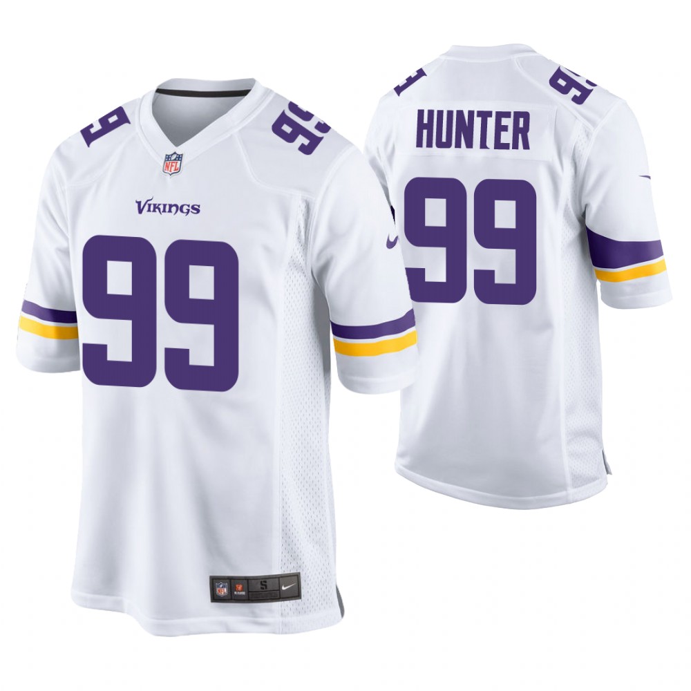 Minnesota Vikings #99 Danielle Hunter White Game Jersey