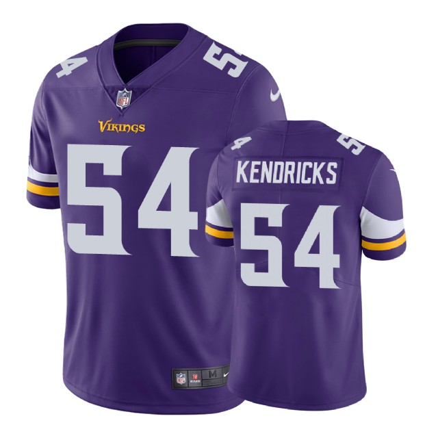 Minnesota Vikings #54 Eric Kendricks Purple Vapor Untouchable Limited Jersey Minnesota Vikings #54 Eric Kendricks Purple Vapor Untouchable Limited Jersey